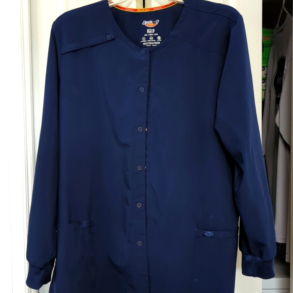 Dickies scrub jacket